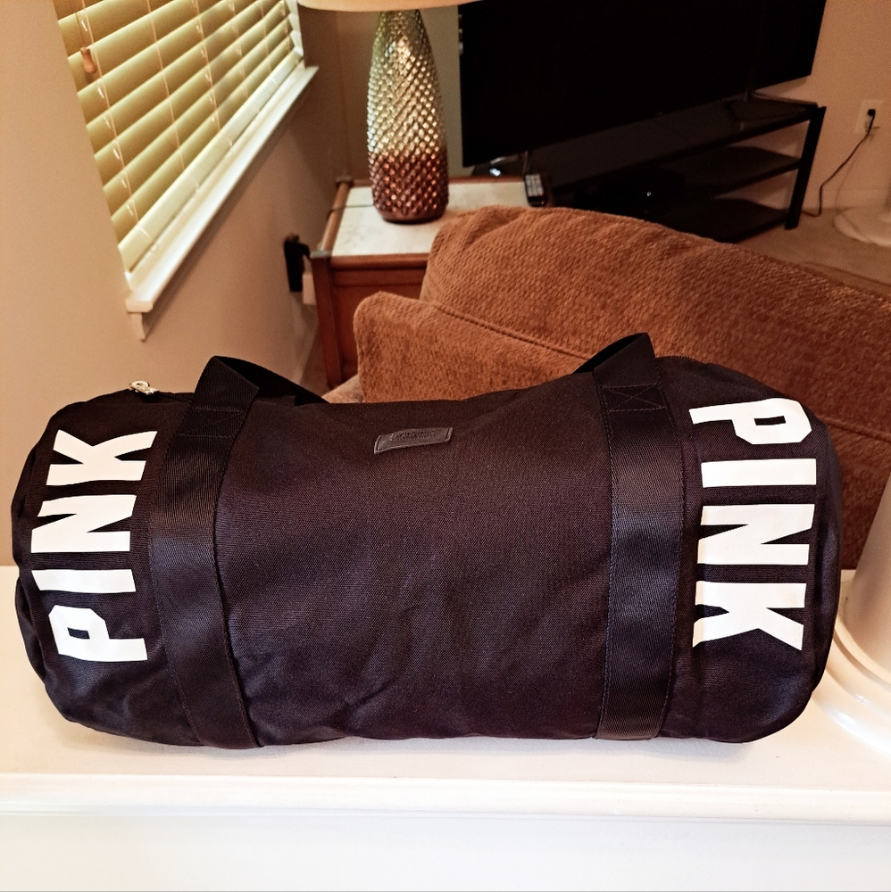 NWOT "PINK" by Victoria Secret Double Strap Duffle Bag Unisex